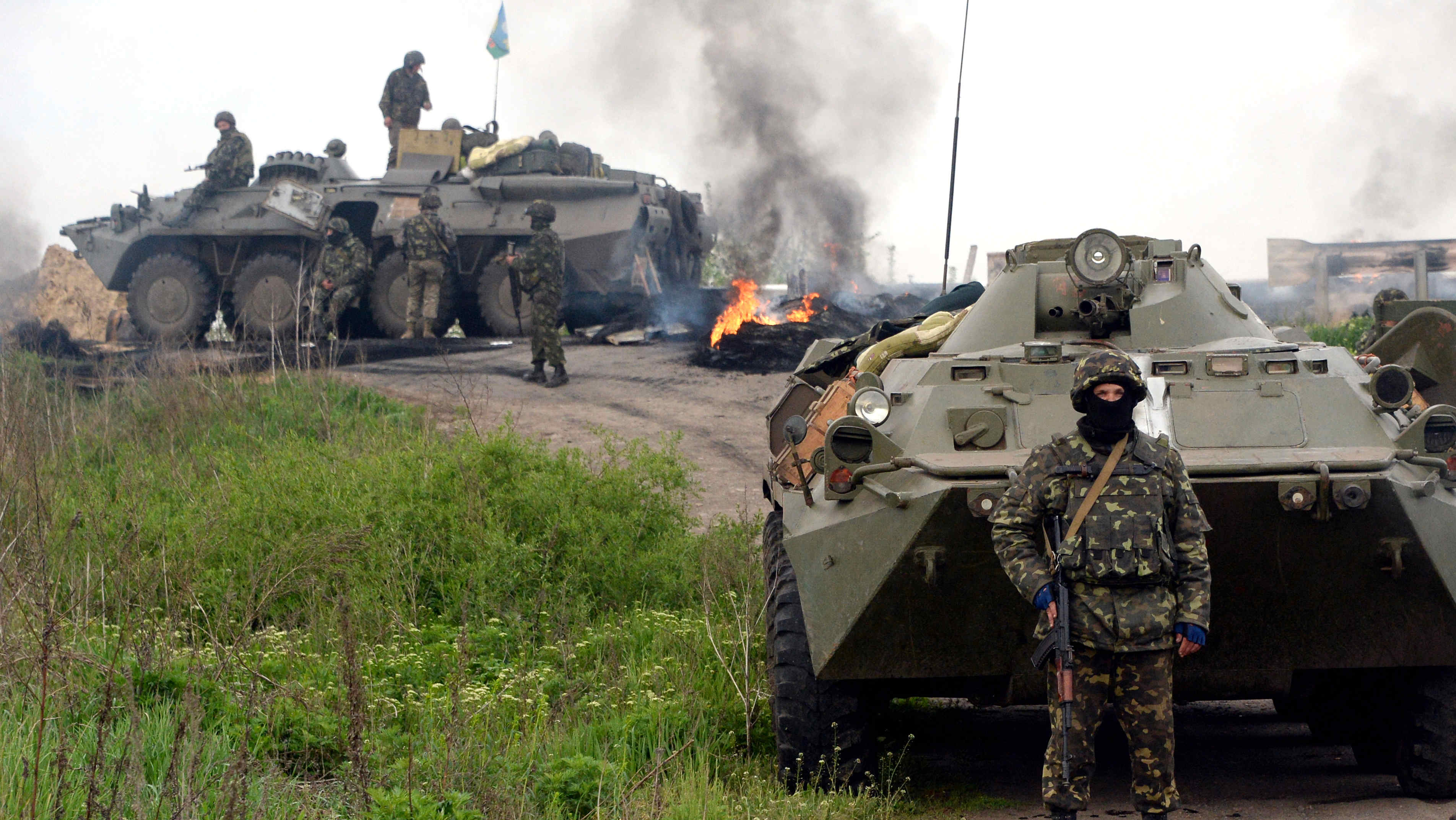 Штаб АТО: Боевики поставили рекорд в нарушениях перемирия на Донбассе