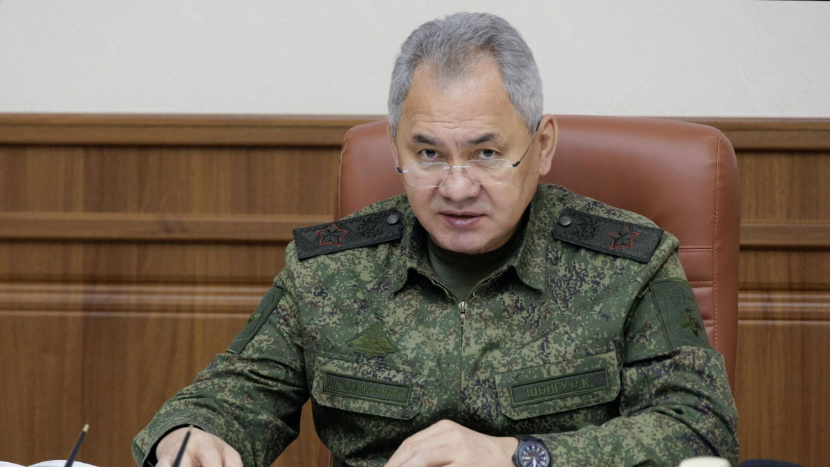 Потерявший контроль над Белгородчиной Шойгу уже заявил об отражении контратак ВСУ в Украине