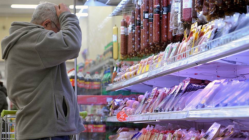 В России приготовились к резкому скачку цен на еду