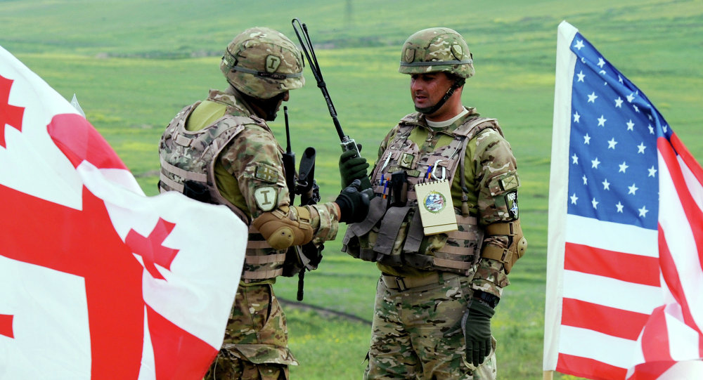 США и Британия перебросили в Грузию свои силы и танки: грядут военные учения Noble Partner
