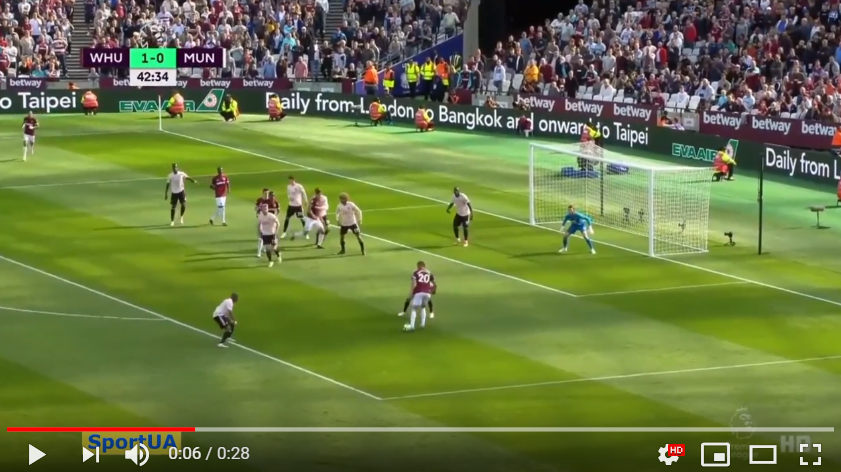 Украинец Ярмоленко забил важнейший гол в Англии против "Манчестер Юнайтед": опубликовано видео