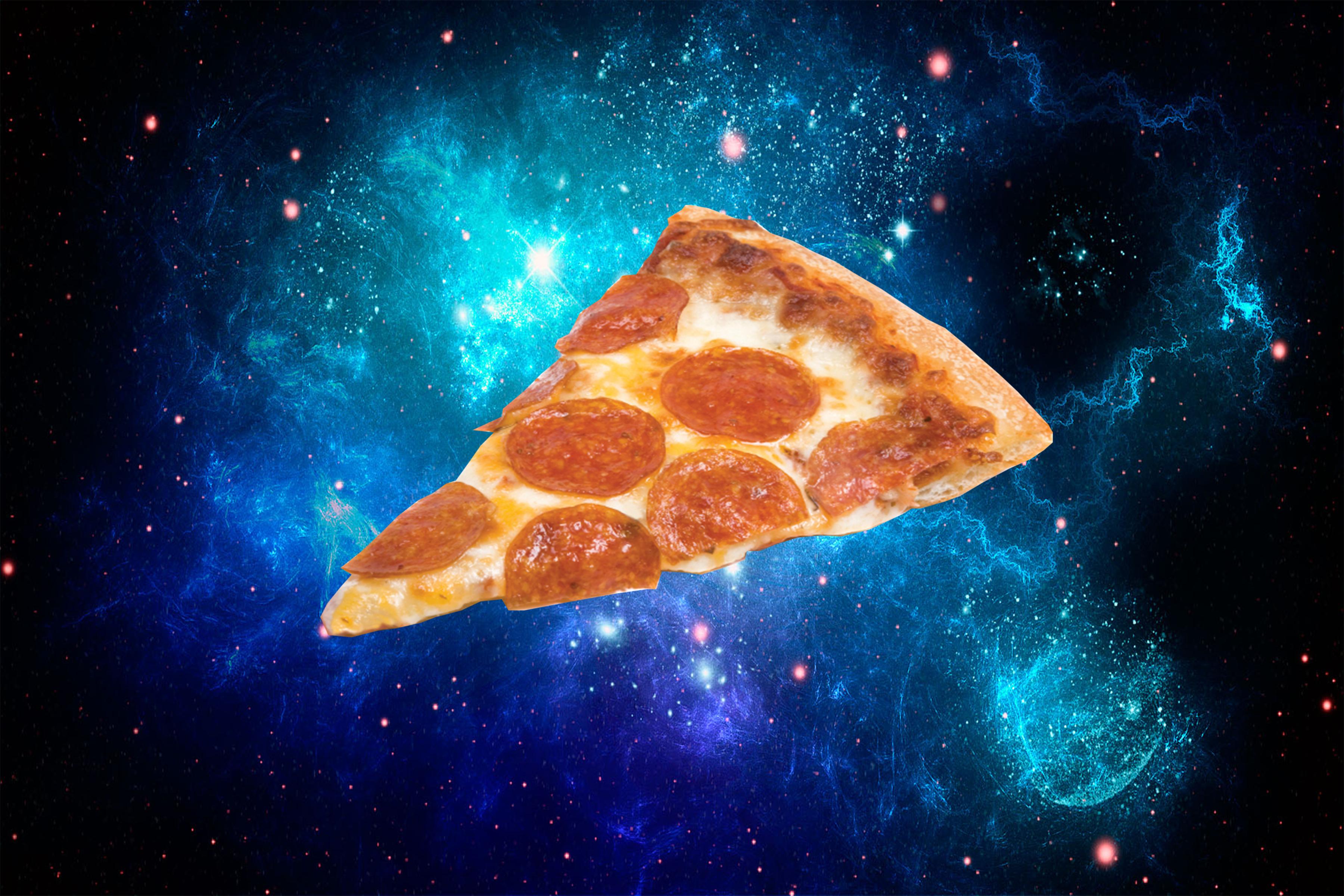 NASA занялось доставкой пиццы