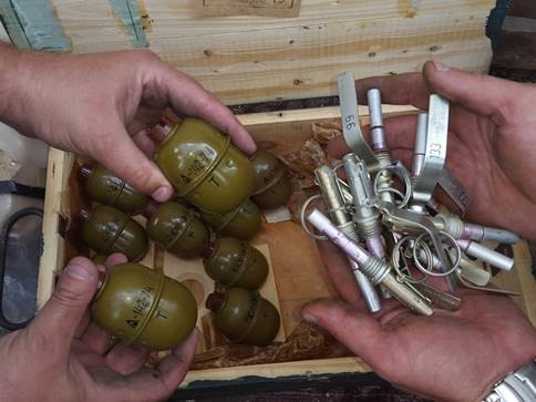 Разыскивается хозяин "взрывоопасного" гаража в Бердянске