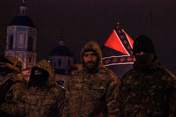 В Кировограде активисты ПС вновь оцепили здание Апелляционного суда 