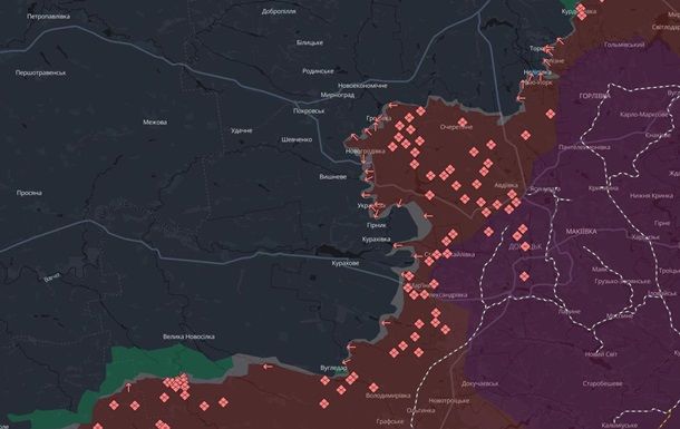 Російські окупанти просуваються у Донецькій області – аналітики DeepState