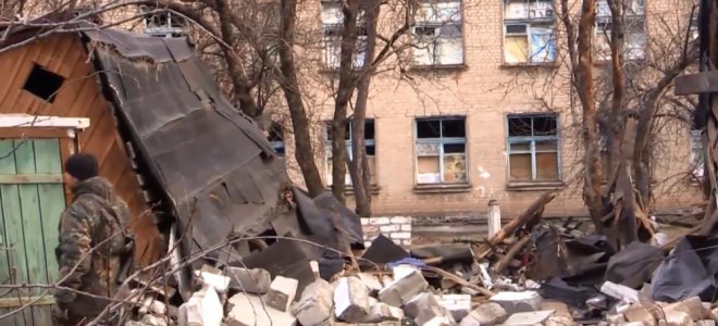 ДНР обстреляли Гранитное, есть разрушения