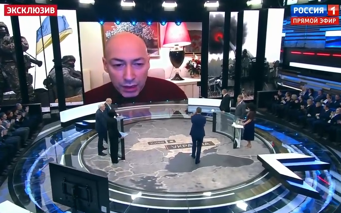 Гордон поставил на место российских пропагандистов в прямом эфире росТВ: видео поразило соцсети