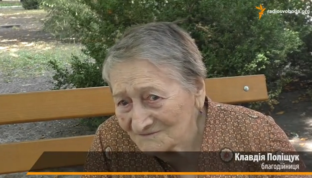 Несломленная войной: 93-летняя бабушка помогает деньгами якобы «фашистам» в зоне АТО