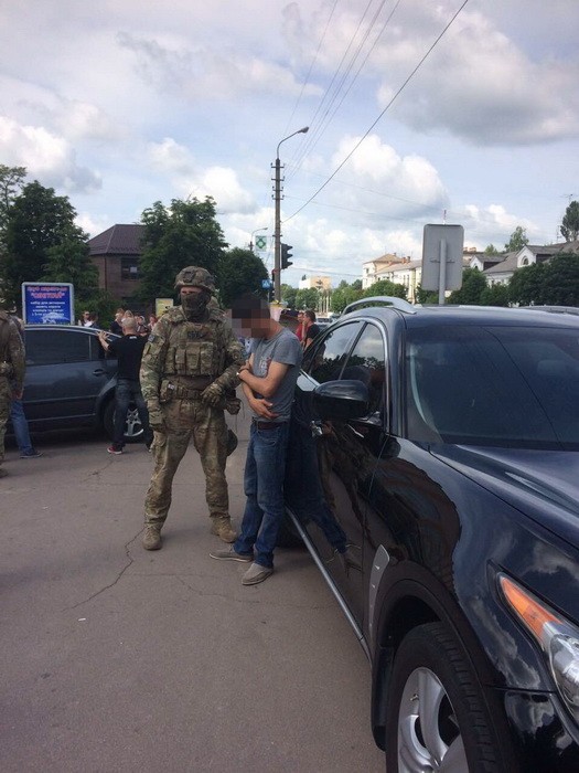 СБУ задержала бандитов, планировавших взорвать стратегический объект