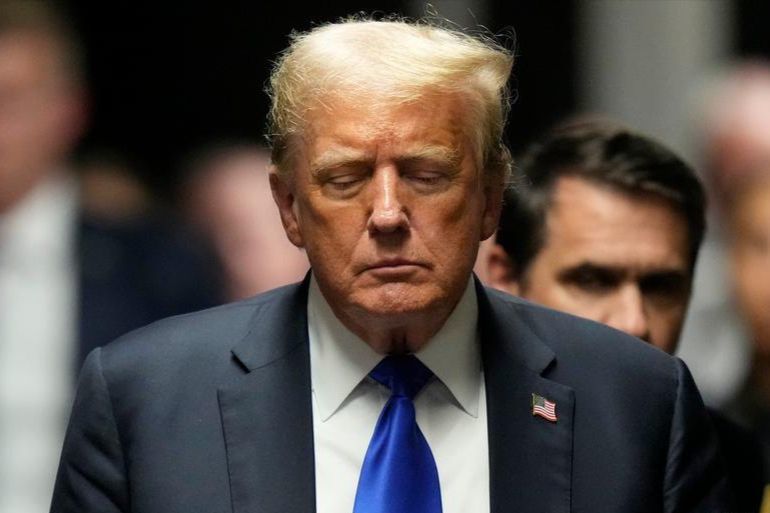 ​Трамп появился на публике впервые после покушения и сделал заявление об Украине