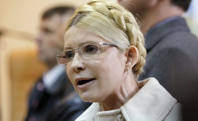 Тимошенко сильно занервничала из-за своего однофамильца в списке кандидатов - Леди Ю выдвинула требование