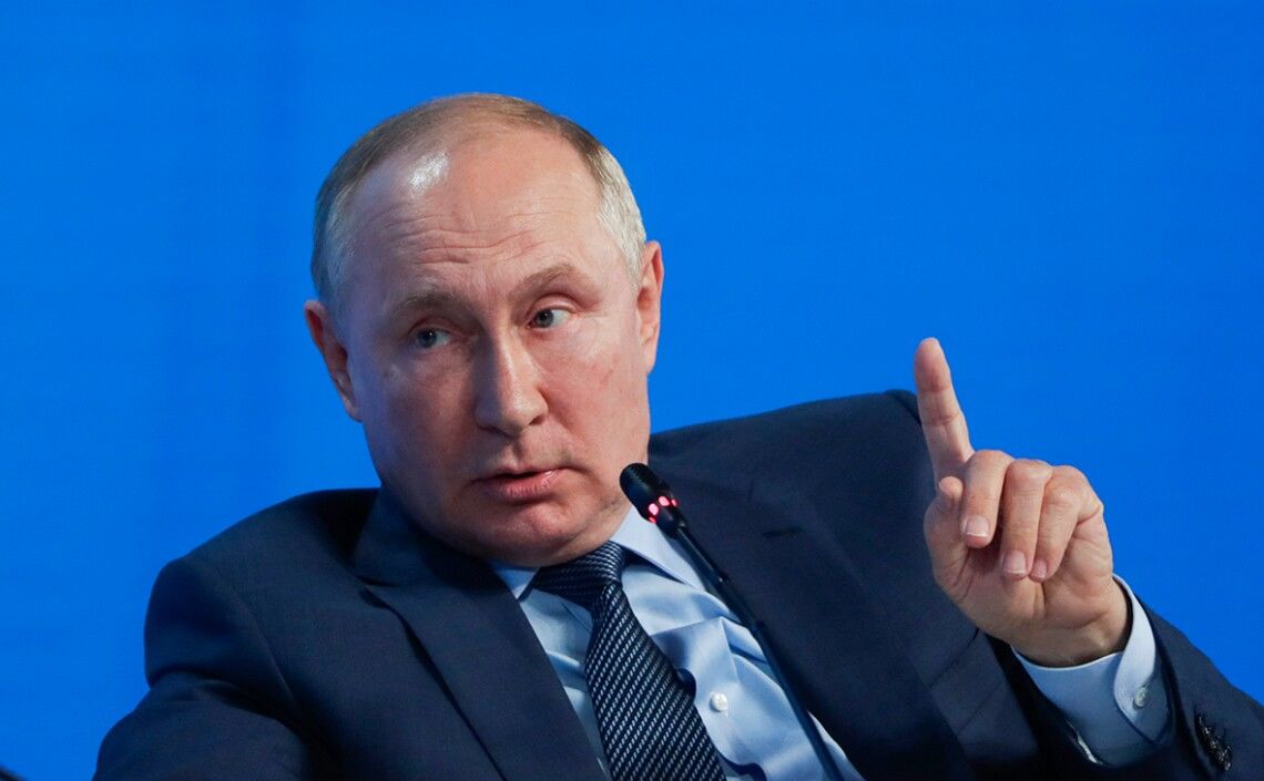 Путін назвав нову мету війни РФ проти України