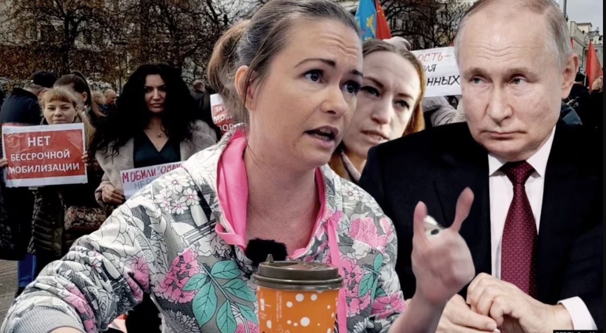 "Мы не ваш скот", – жена "мобика" о подготовке протестов по всей РФ за возвращение мужей из Украины