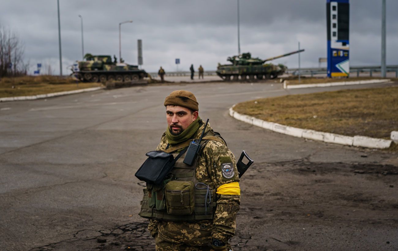 Бои под Киевом: ВСУ контратакуют – оккупанты завязли и имеют проблемы с логистикой