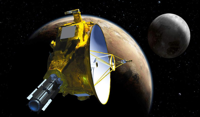 Зонд NASA войдет в историю: человечество в шаге от преодоления границы Солнечной системы - кадры
