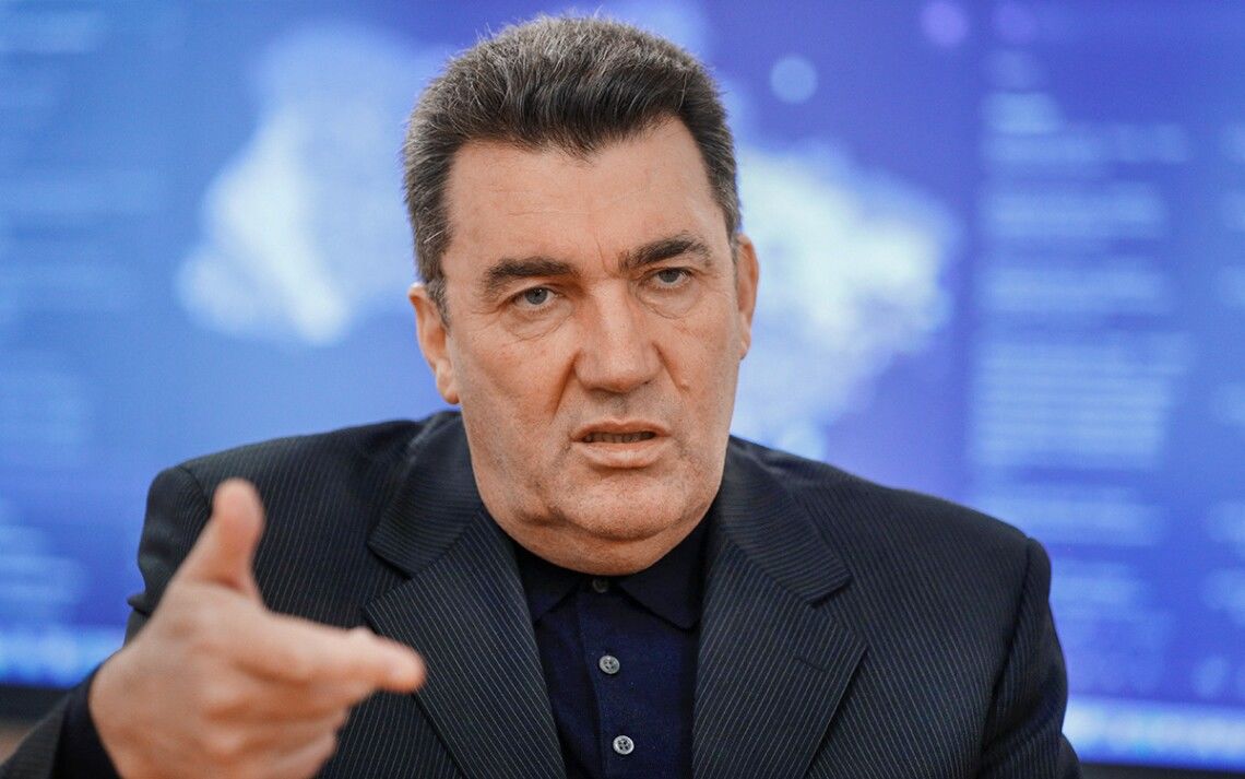 Данілов пояснив, чому Київ не сяде за стіл переговорів із Путіним