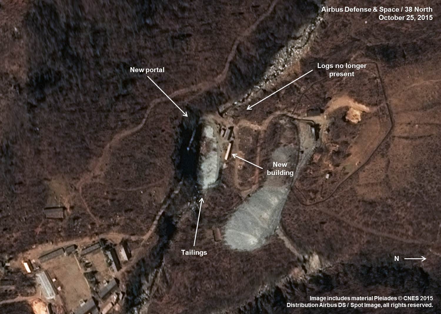 Разведка США "засекла" подготовку демонтажа ядерного полигона Пунгэри в Северной Корее - CBS