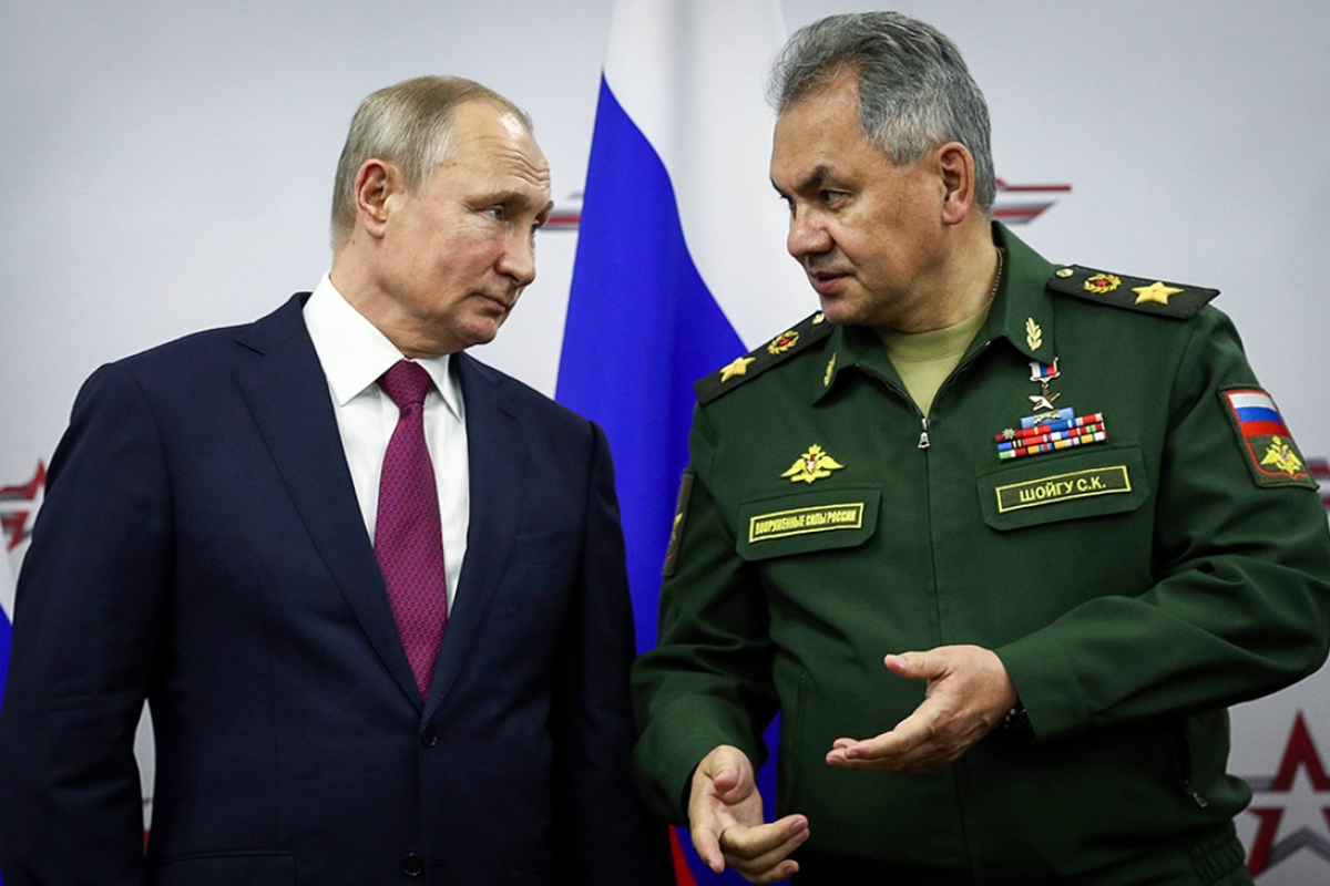 ​Путин оставил министром обороны России Сергея Шойгу - курс на агрессию сохранен