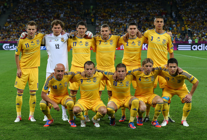 Стал известен гимн сборной Украины на Евро-2016