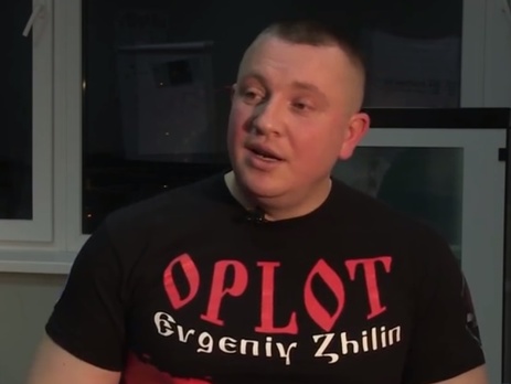 ​Как лидер “Оплота” Евгений Жилин начал войну в Донбассе (кадры)
