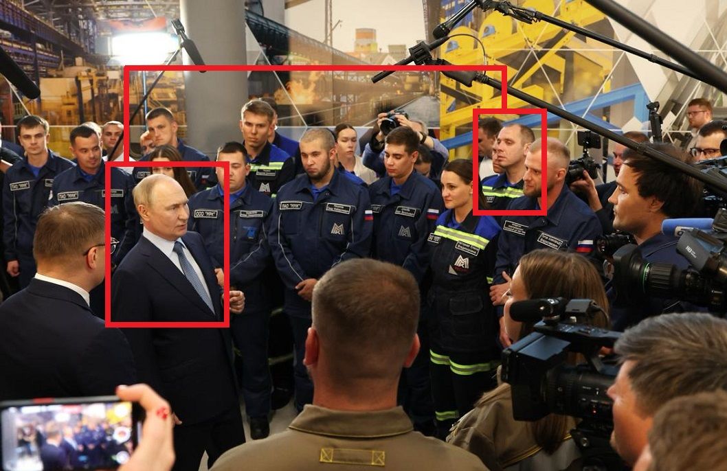 Мережа сміється з Путіна: під час зустрічі робітнику заборонили ставити "незручне питання"