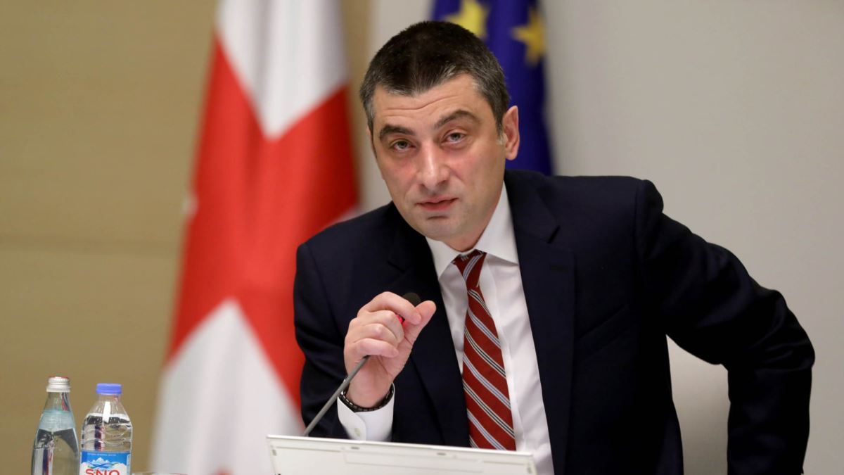 "Категорически неприемлемо", - премьер Грузии Гахария выдвинул ультиматум Украине по Саакашвили