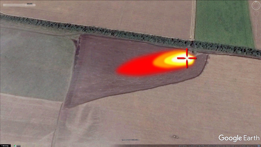 Это окончательно "добьет" Путина: эксперт из РФ опубликовал сенсационный снимок и показал, откуда именно боевики сбили ракетой "Бук-М" Boeing-777