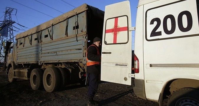 Зачистка Донбасса от оккупантов продолжается: ОБСЕ заметила крупную партию убитых российских солдат, которых вывозят для захоронения в РФ