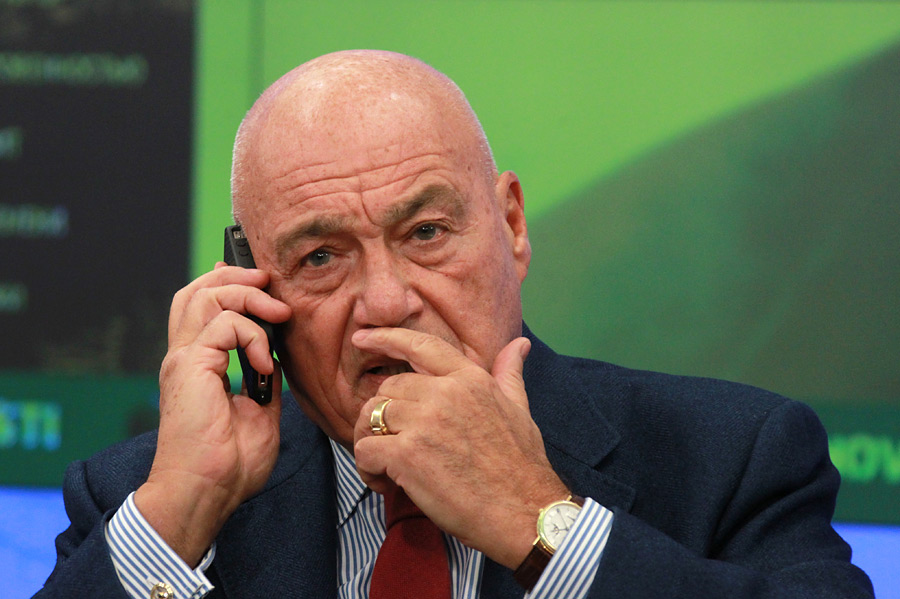 Познер: Демократия должна быть в мозгах у человека. Откуда ей взяться в Украине?