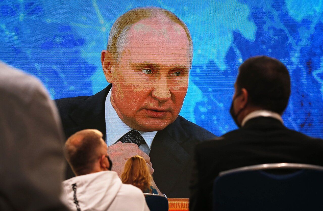 Четыре британские газеты написали о смерти президента РФ Путина
