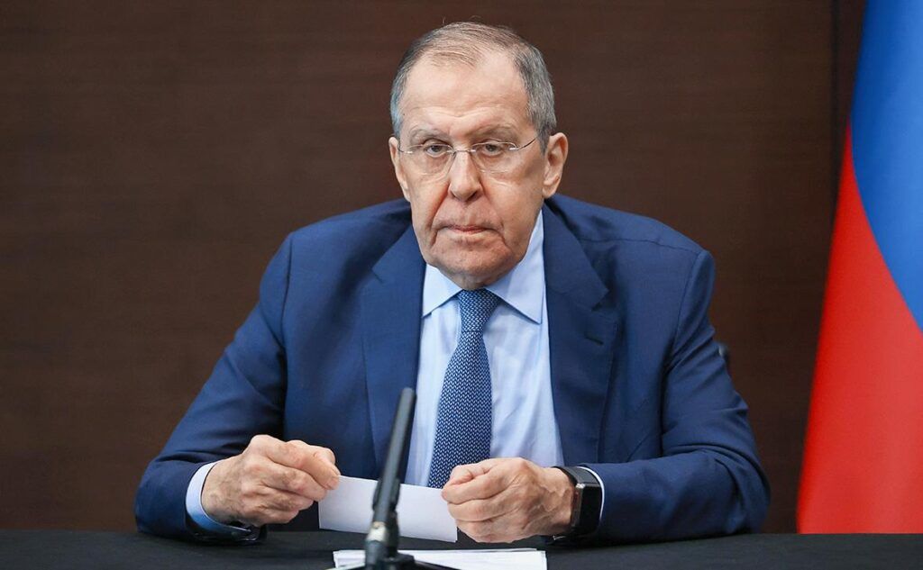 Лавров назвал перемирие с Украиной предательством
