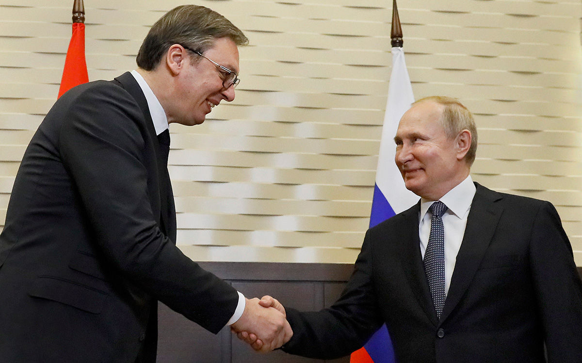 ​СМИ: Германия поставила Сербию перед выбором относительно геополитического курса