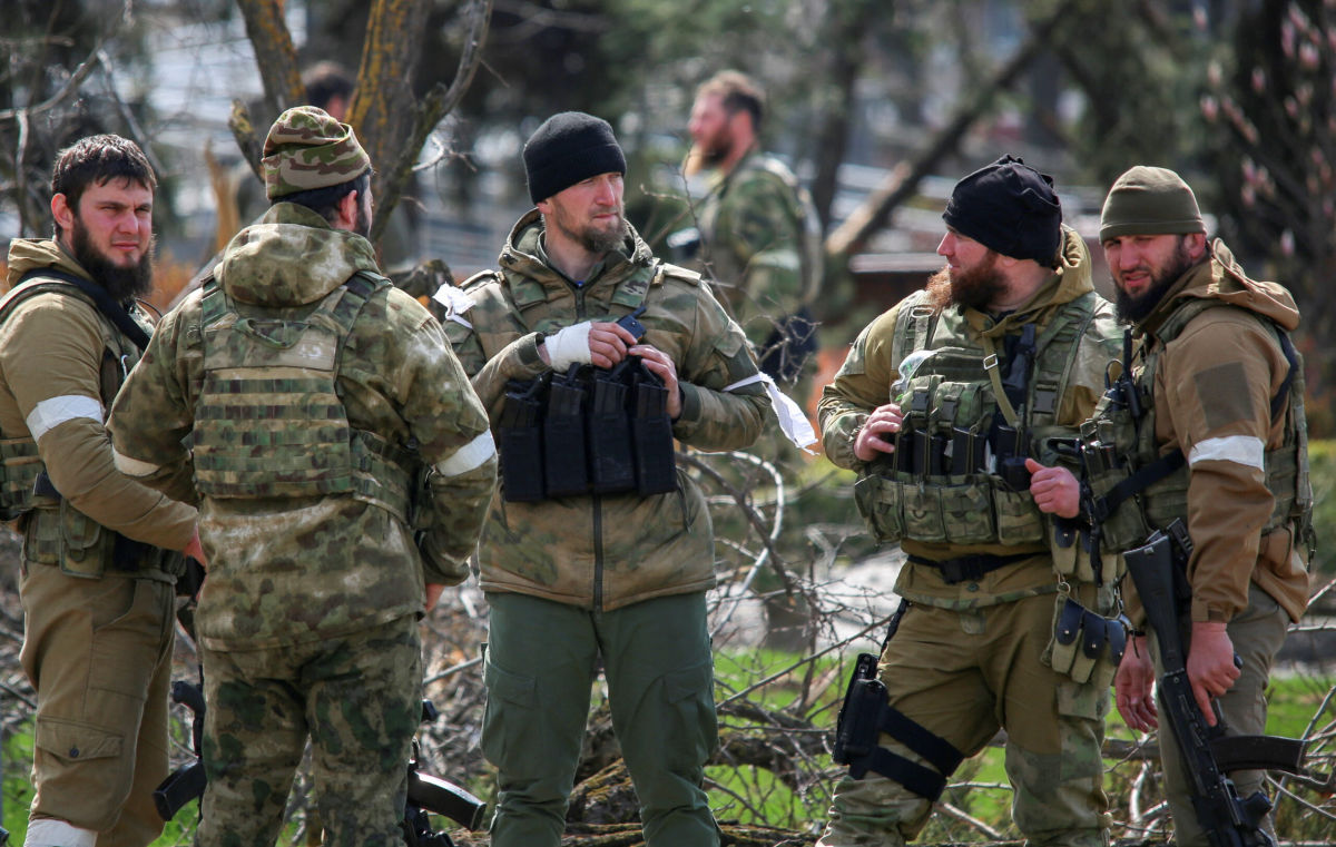 ​Зачем Кадыров хвалит свои войска в Украине: британская разведка нашла ответ