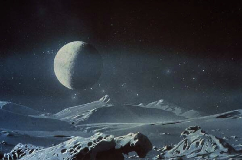 Новое открытие от NASA: на Плутоне небо такое же синее как и на Земле