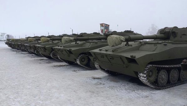 В ДНР готовы начать отвод тяжелой артиллерии и РСЗО при одном условии