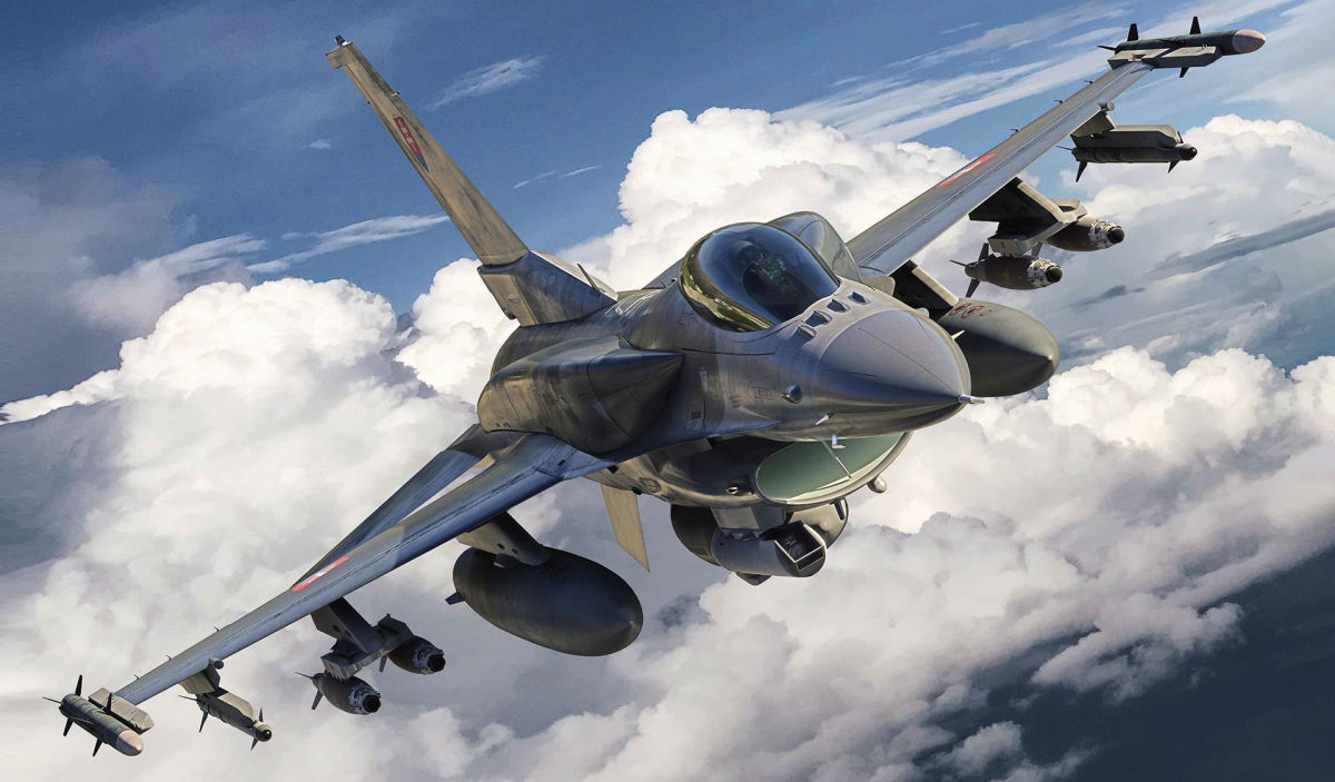 ​Скоро в Украину придет 6 самолетов F-16: СМИ озвучили сроки появления и причину такого количества