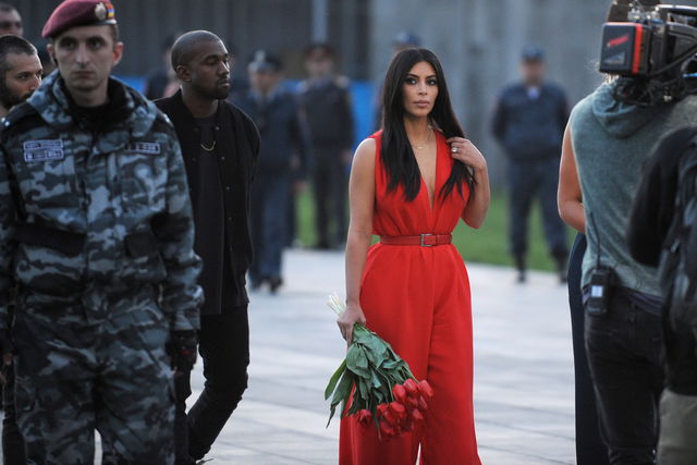Ким Кардашьян почтила память армян - жертв геноцида 1915 года