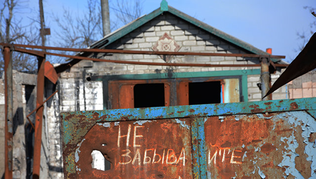 Оккупация превратила жизнь в поселке под Луганском в сущий кошмар – в этих кадрах вся Россия