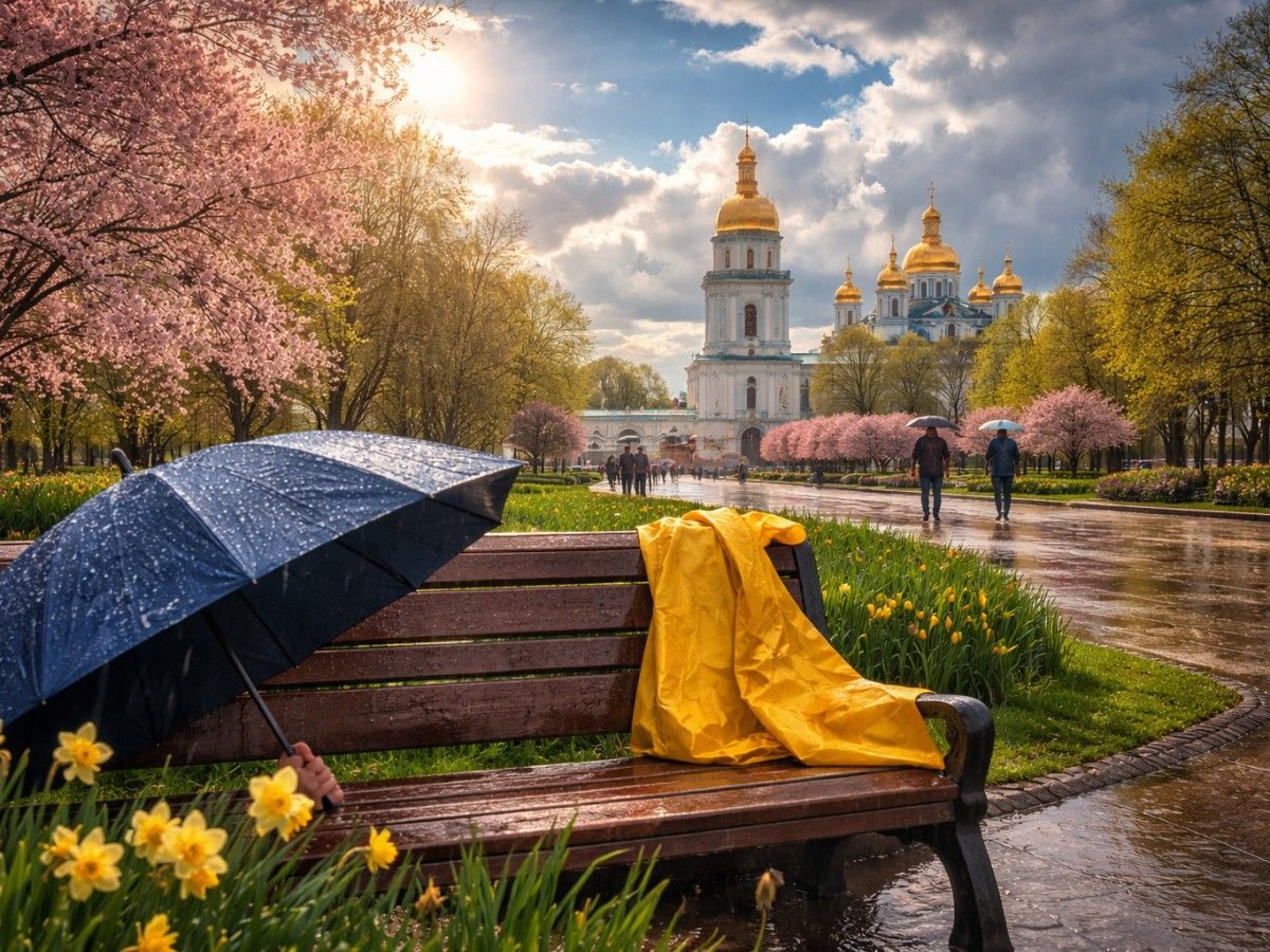Похолодание до +10°C и влажность: погода по регионам Украины в последние майские дни