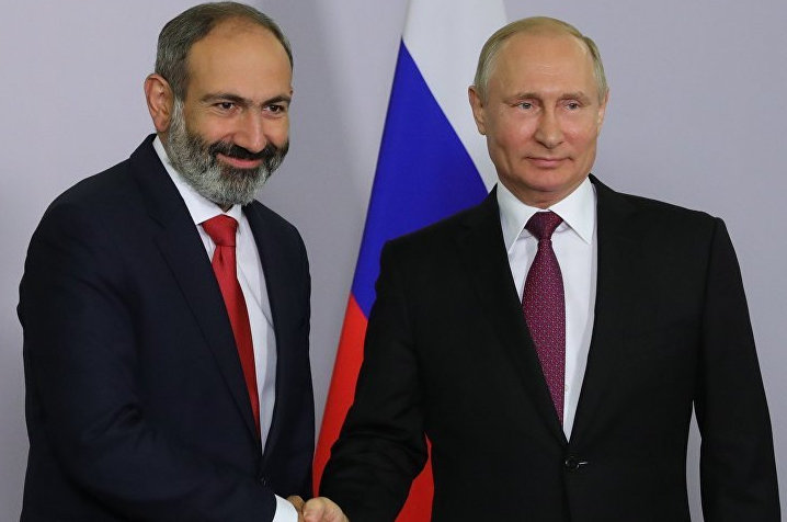 Встреча Пашиняна с Путиным не задалась: в России ввели запрет на ввоз животных из Армении