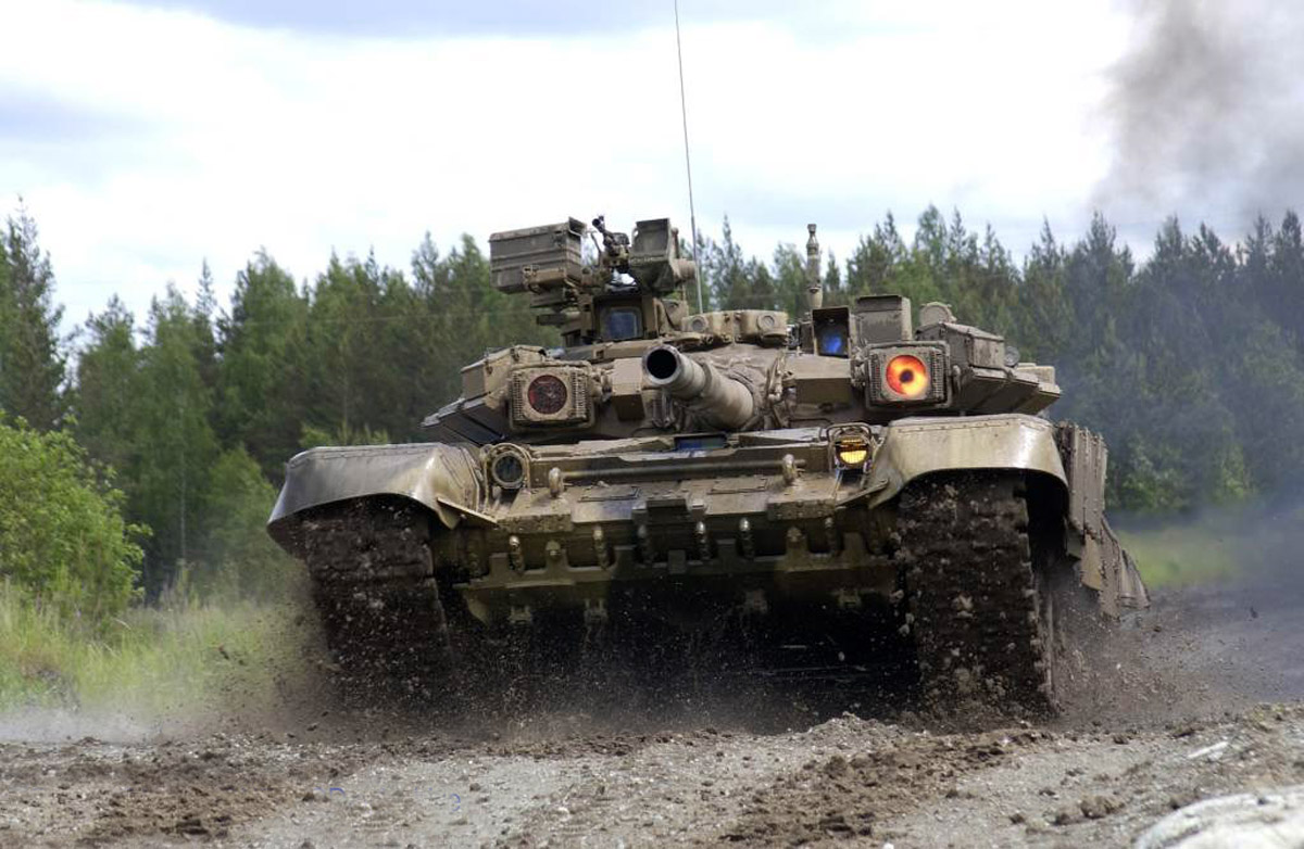 Иран отказался от кремлевских танков Т-90, променяв их на собственную бронетехнику