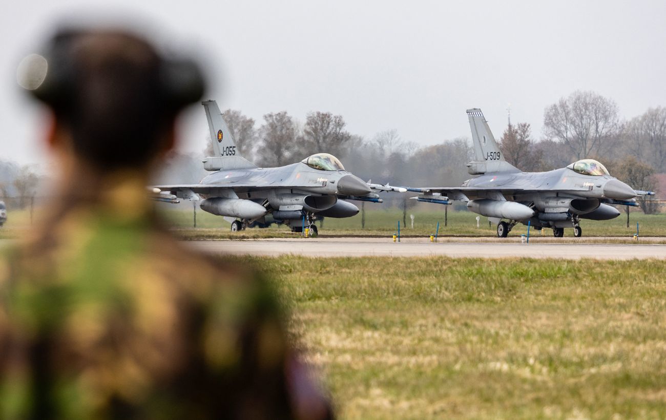 F-16 для Украины: Норвегия перебросит истребители в Данию для тренировок пилотов ВСУ