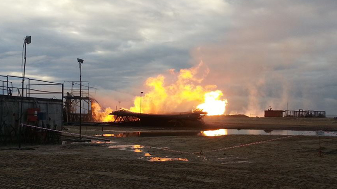 Жуткий взрыв прогремел на газовом месторождении "Газпрома" в России. Погибли 3 человека