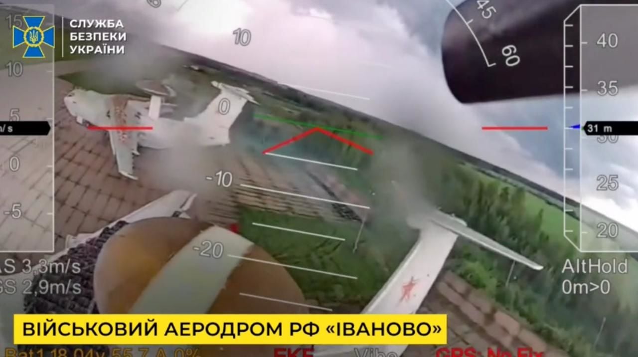 Россия пытается отразить ракетные атаки Украины самолетами "А-50У": известно, где они базируются