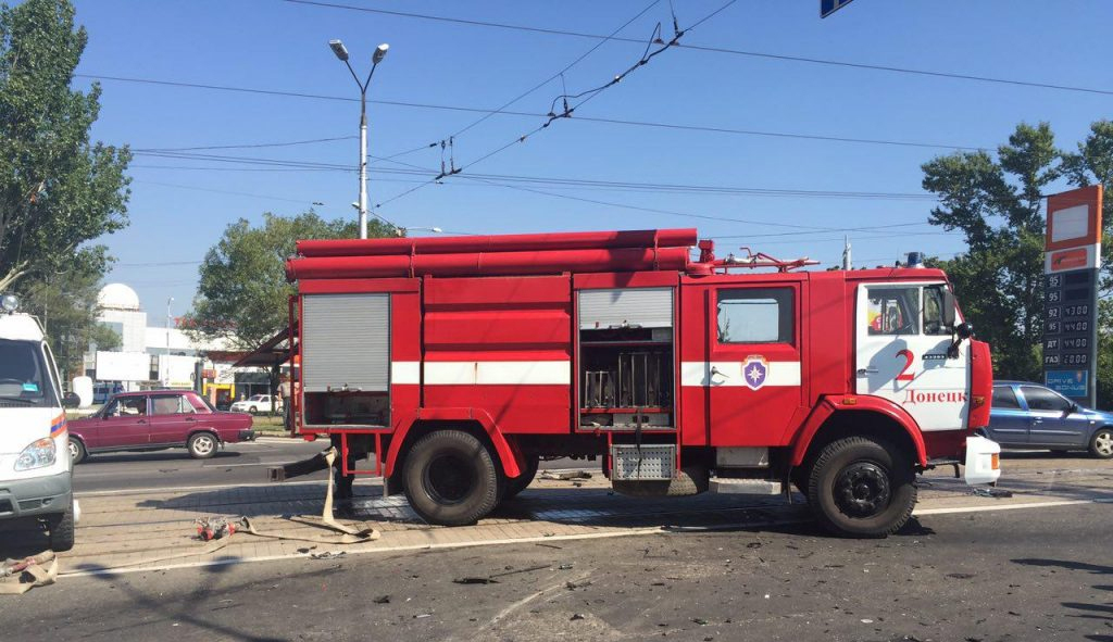 У Захарченко рассказали подробности жуткой аварии в Донецке – число жертв растет