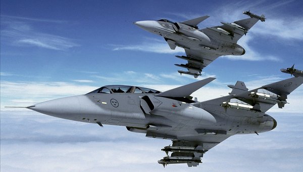 ​Истребитель венгерских ВВС потерпел крушение в Чехии