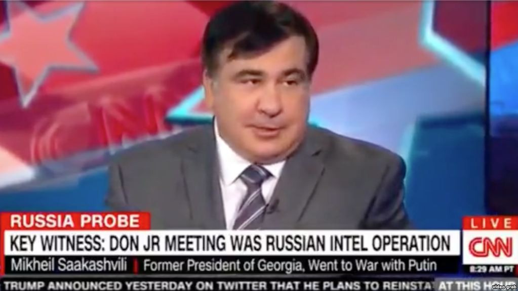 Саакашвили дал срочное интервью CNN: политик заявил, что его нынешние проблемы в Украине связаны с его оппозиционностью к власти олигархов и коррупции в стране