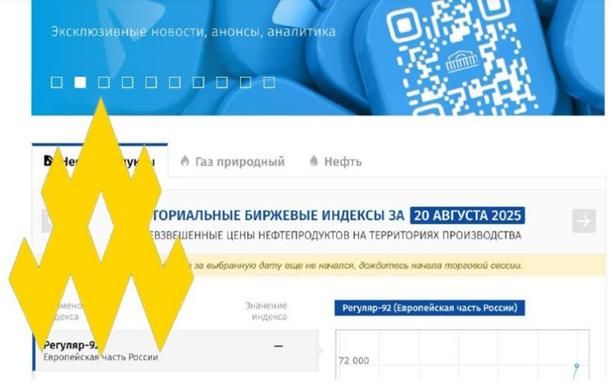 Украинские хакеры атаковали крупнейшую сырьевую биржу России: "Мы нанесли удар в самое сердце экономики РФ"