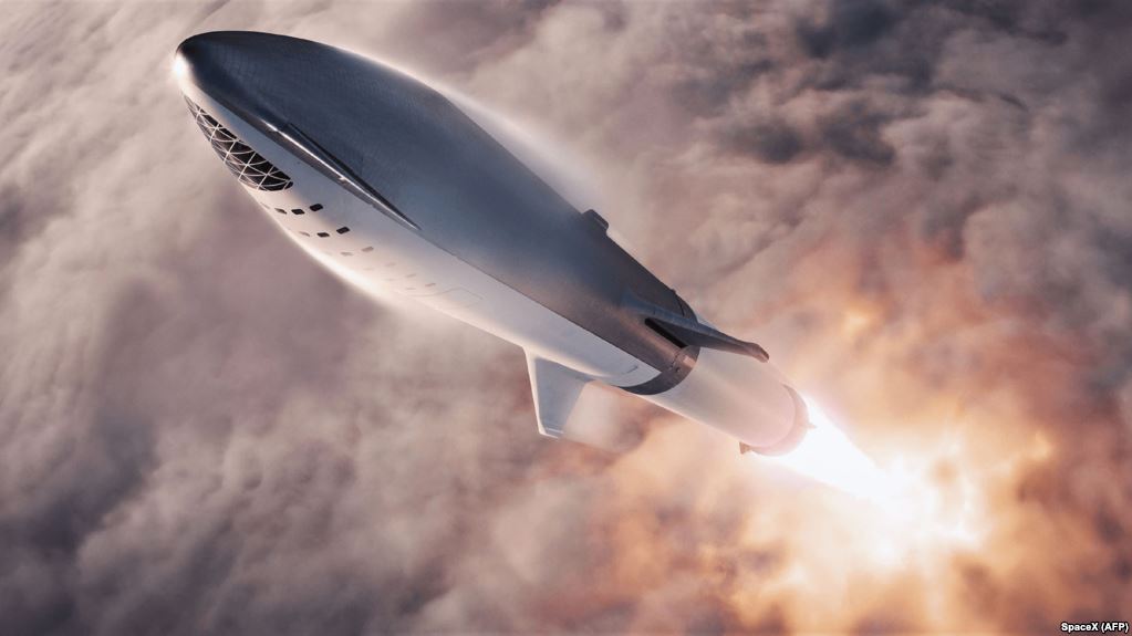 Илон Маск показал космический корабль Starship для пассажирских полетов на Марс – фото