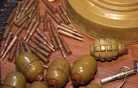 МВД: за прошедшие сутки правохранители Днепропетровской области изъяли гранаты, патроны и взрывчатые вещества